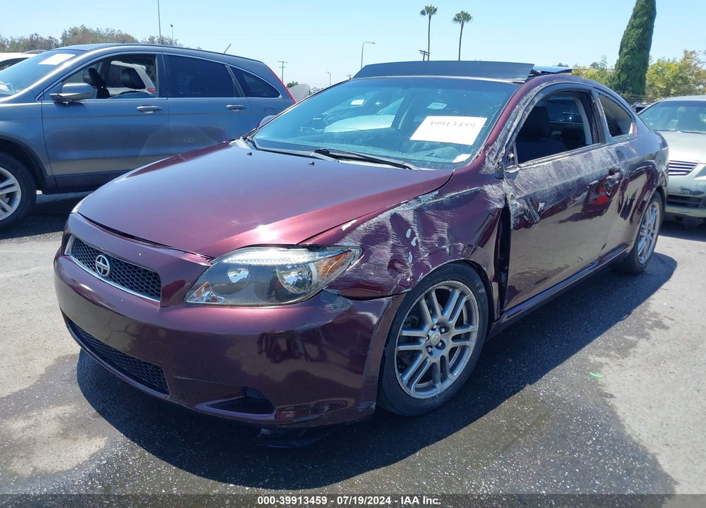 2006 SCION TC VIN: JTKDE167260083140
