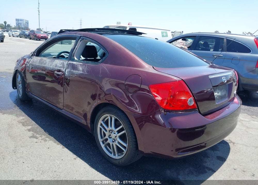 2006 SCION TC VIN: JTKDE167260083140