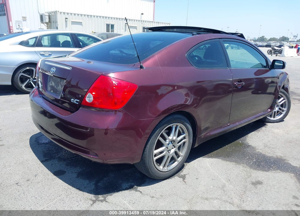2006 SCION TC VIN: JTKDE167260083140