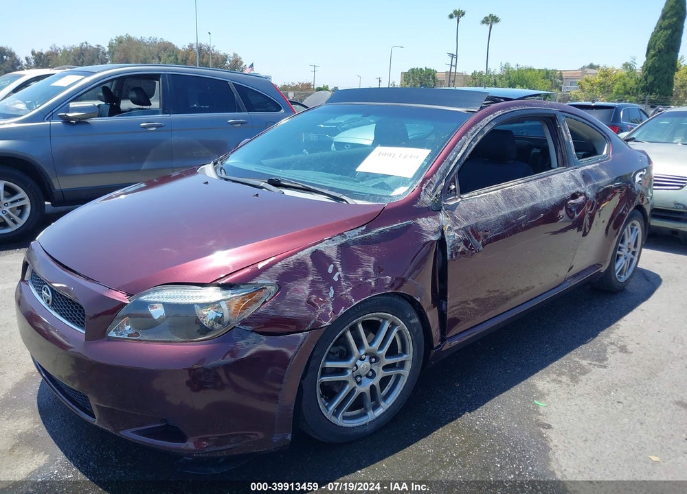 2006 SCION TC VIN: JTKDE167260083140