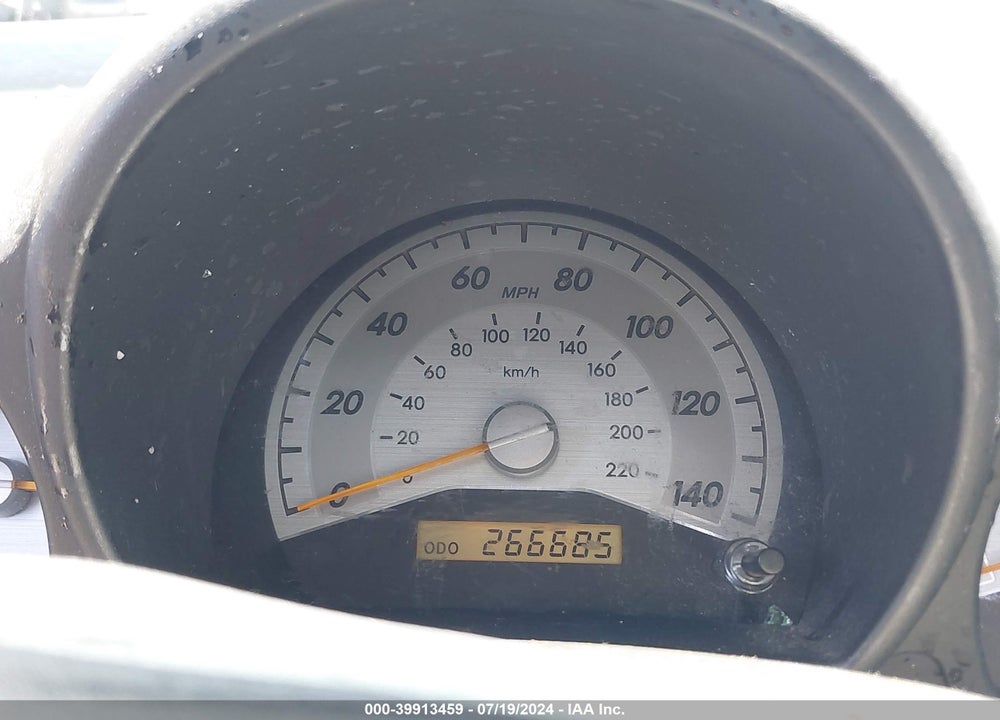 2006 SCION TC VIN: JTKDE167260083140