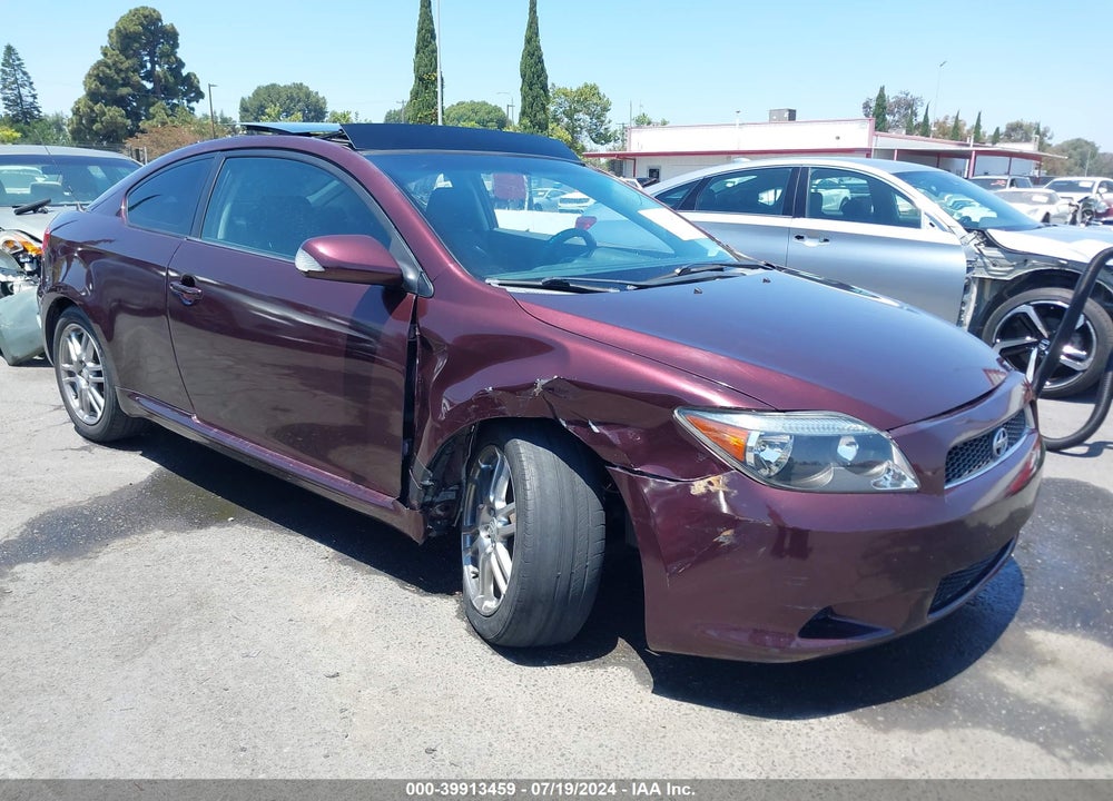 2006 SCION TC VIN: JTKDE167260083140