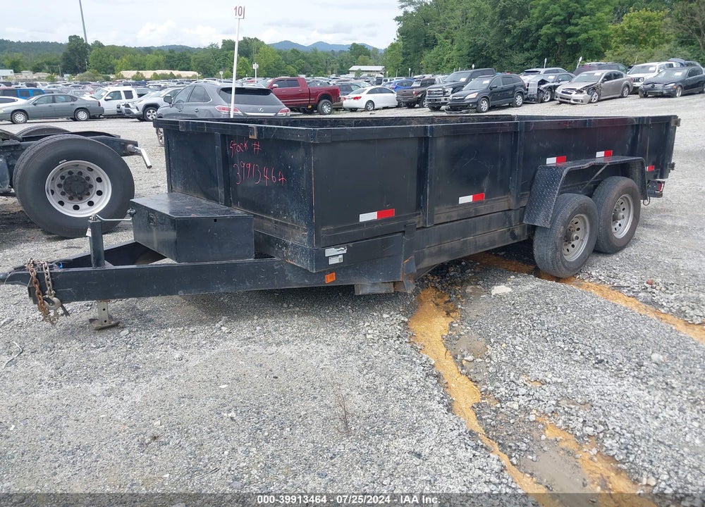 2024 TRAILER TAYLOR 16' DUMP VIN: 4T9BU1625RT117041