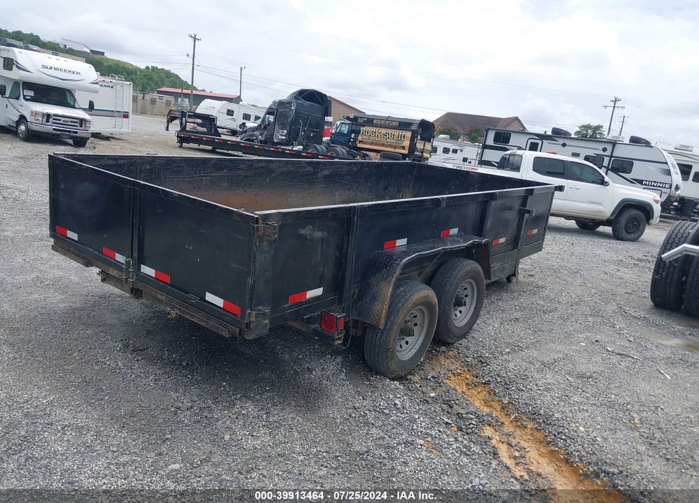 2024 TRAILER TAYLOR 16' DUMP VIN: 4T9BU1625RT117041