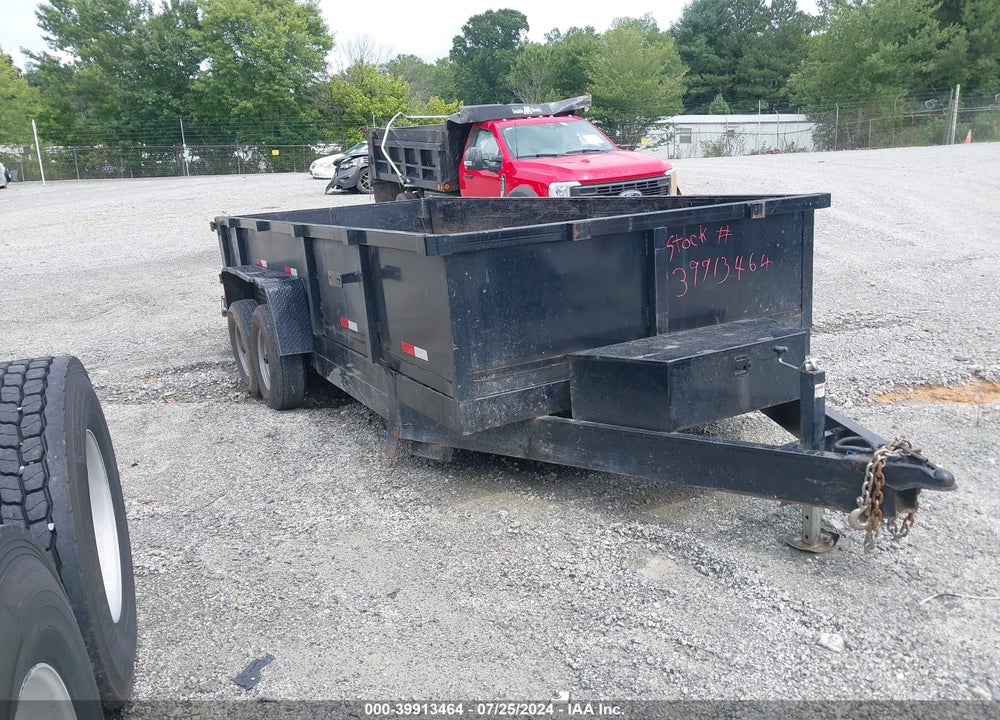 2024 TRAILER TAYLOR 16' DUMP VIN: 4T9BU1625RT117041