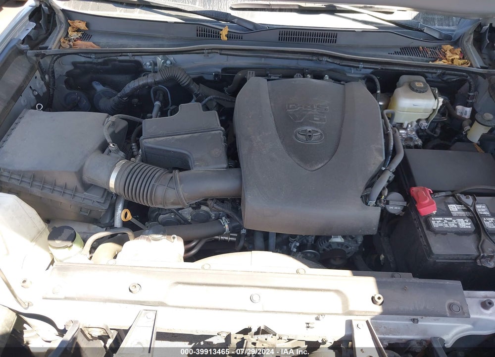 2021 TOYOTA TACOMA TRD OFF ROAD VIN: 3TYCZ5AN6MT031772