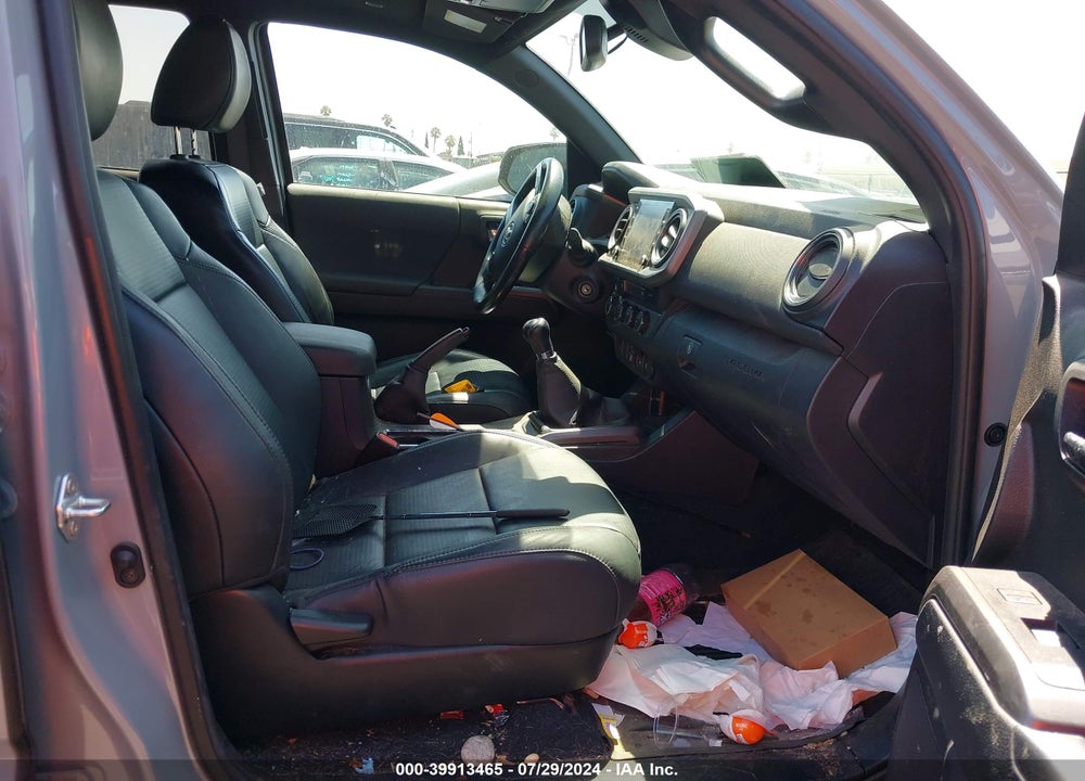2021 TOYOTA TACOMA TRD OFF ROAD VIN: 3TYCZ5AN6MT031772