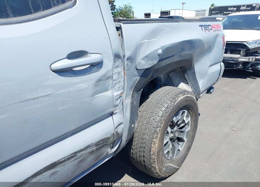 2021 TOYOTA TACOMA TRD OFF ROAD VIN: 3TYCZ5AN6MT031772