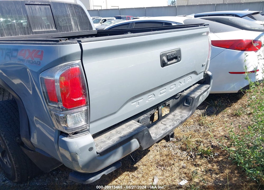 2021 TOYOTA TACOMA TRD OFF ROAD VIN: 3TYCZ5AN6MT031772