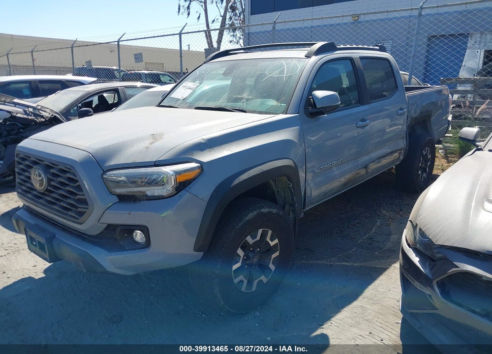 2021 TOYOTA TACOMA TRD OFF ROAD VIN: 3TYCZ5AN6MT031772