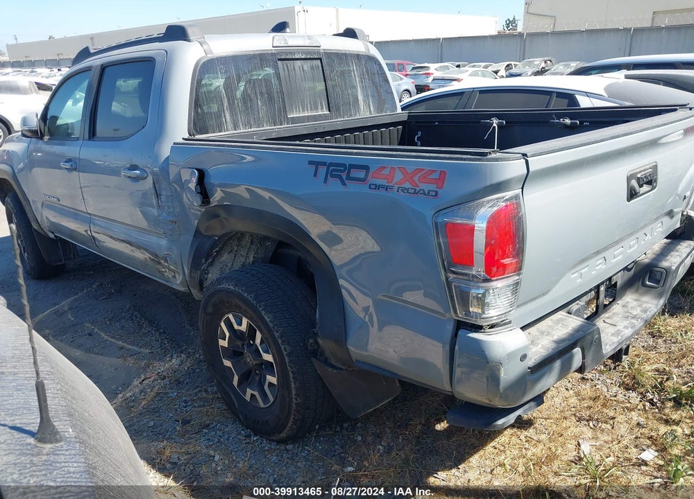2021 TOYOTA TACOMA TRD OFF ROAD VIN: 3TYCZ5AN6MT031772