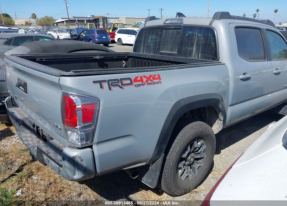 2021 TOYOTA TACOMA TRD OFF ROAD VIN: 3TYCZ5AN6MT031772