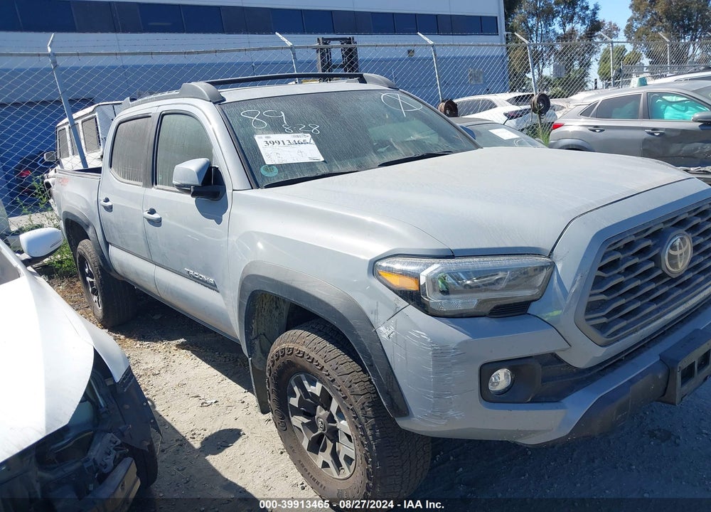 2021 TOYOTA TACOMA TRD OFF ROAD VIN: 3TYCZ5AN6MT031772