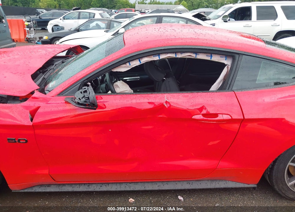 2017 FORD MUSTANG GT/GT PREMIUM VIN: 1FA6P8CF2H5276379