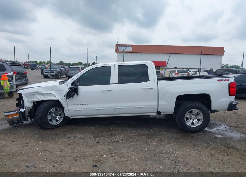2018 CHEVROLET SILVERADO 1500 1LT VIN: 3GCUKREC2JG131768