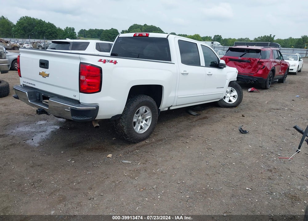 2018 CHEVROLET SILVERADO 1500 1LT VIN: 3GCUKREC2JG131768