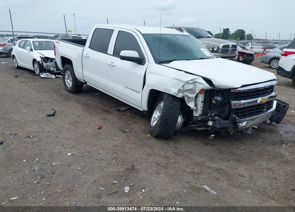 2018 CHEVROLET SILVERADO 1500 1LT VIN: 3GCUKREC2JG131768
