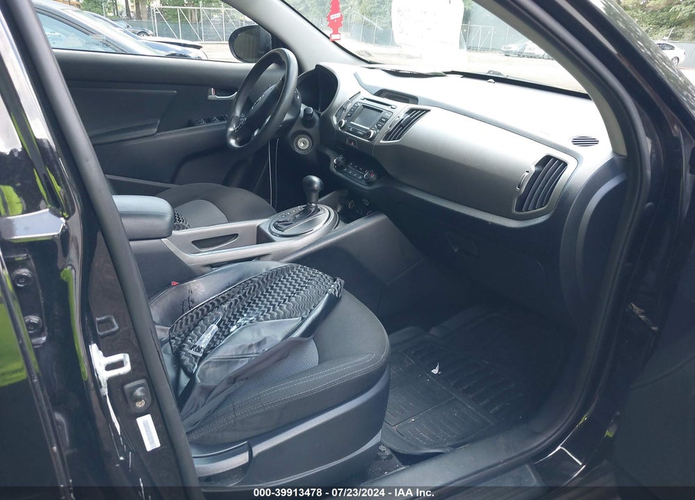 2014 KIA SPORTAGE LX VIN: KNDPB3AC3E7582290