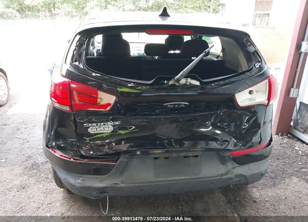 2014 KIA SPORTAGE LX VIN: KNDPB3AC3E7582290