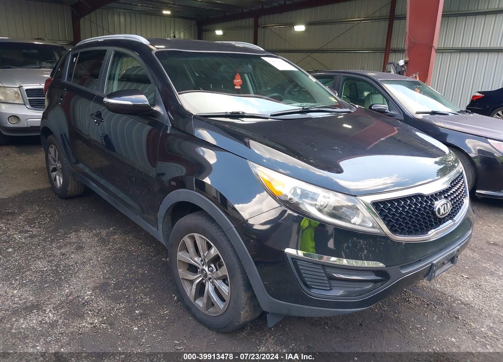 2014 KIA SPORTAGE LX VIN: KNDPB3AC3E7582290