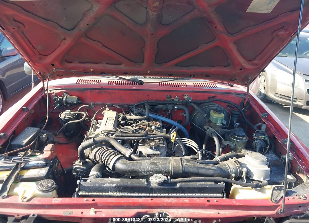 1989 TOYOTA PICKUP 1/2 TON EX LNG WHLBSE DLX VIN: JT4RN13P3K6010190
