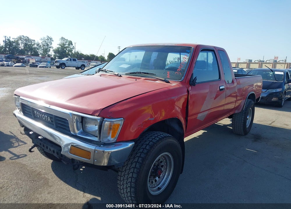 1989 TOYOTA PICKUP 1/2 TON EX LNG WHLBSE DLX VIN: JT4RN13P3K6010190