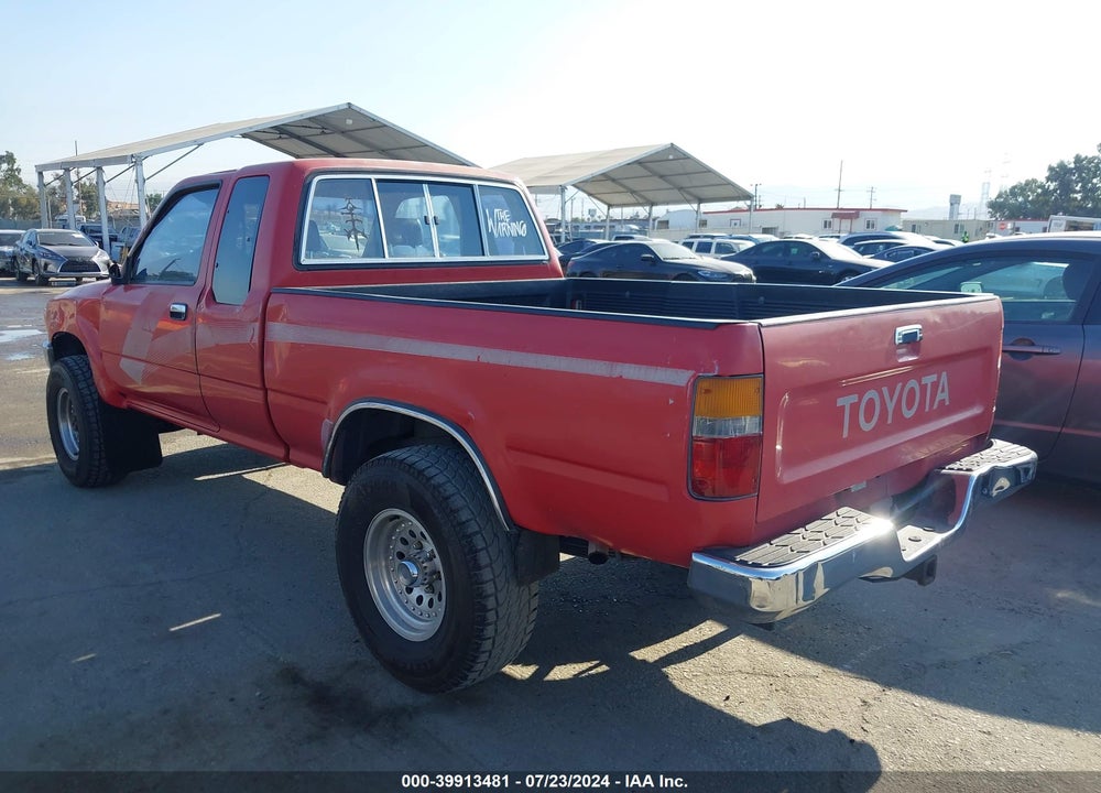 1989 TOYOTA PICKUP 1/2 TON EX LNG WHLBSE DLX VIN: JT4RN13P3K6010190