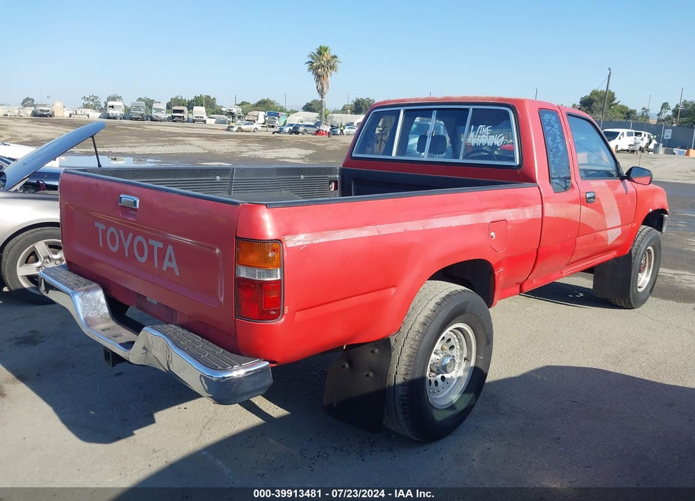 1989 TOYOTA PICKUP 1/2 TON EX LNG WHLBSE DLX VIN: JT4RN13P3K6010190