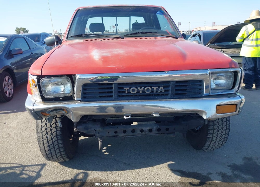 1989 TOYOTA PICKUP 1/2 TON EX LNG WHLBSE DLX VIN: JT4RN13P3K6010190