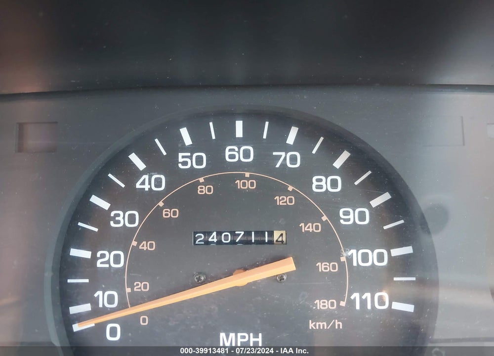 1989 TOYOTA PICKUP 1/2 TON EX LNG WHLBSE DLX VIN: JT4RN13P3K6010190