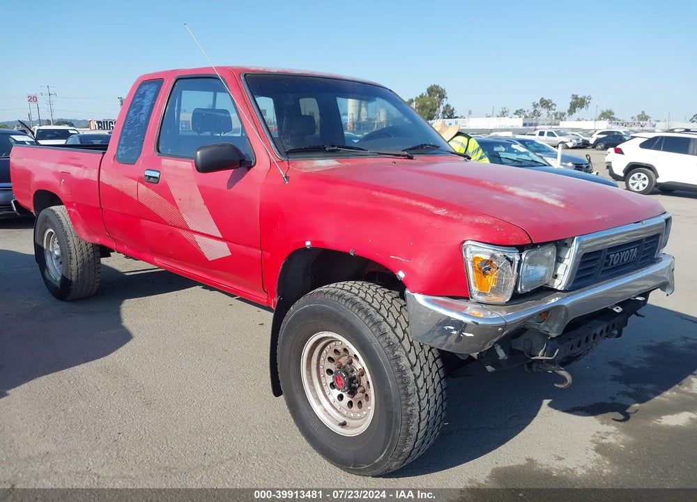 1989 TOYOTA PICKUP 1/2 TON EX LNG WHLBSE DLX VIN: JT4RN13P3K6010190