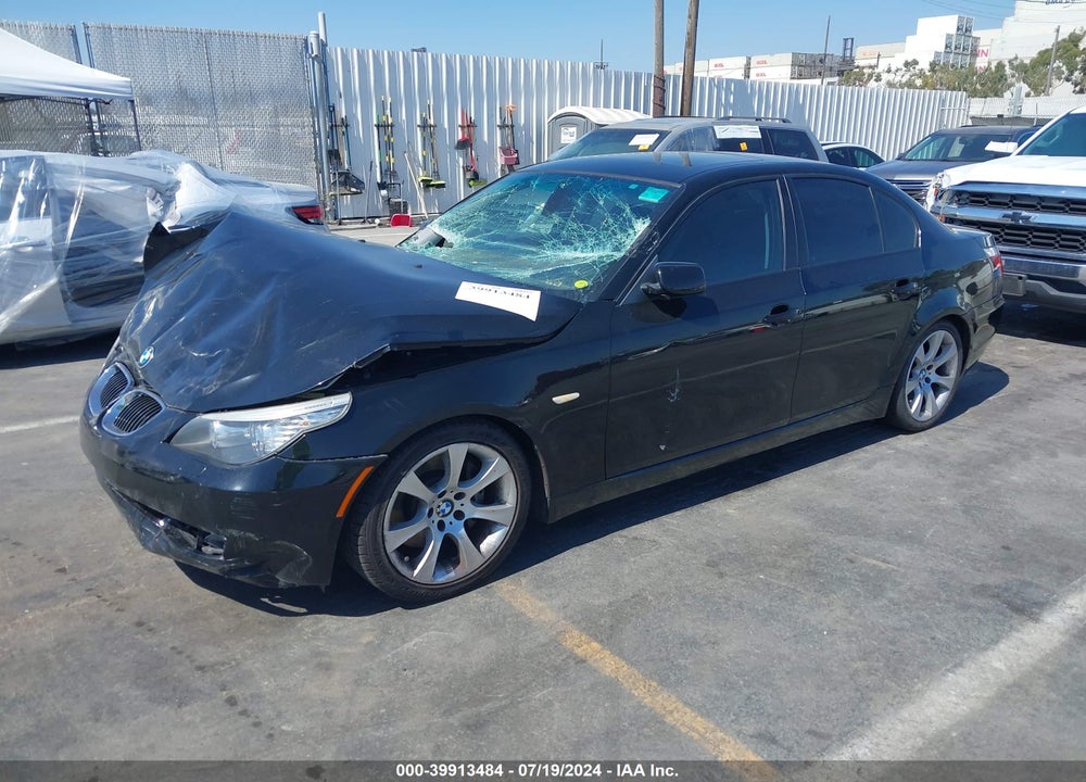 2009 BMW 535I VIN: WBANW13539C162344