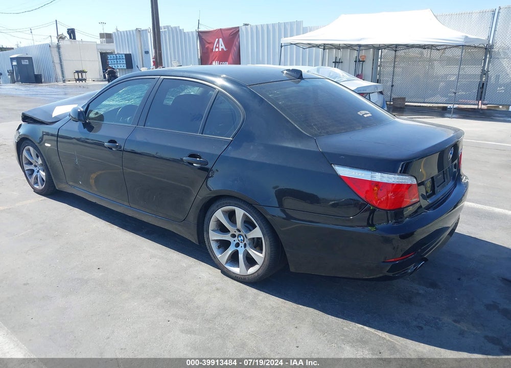 2009 BMW 535I VIN: WBANW13539C162344