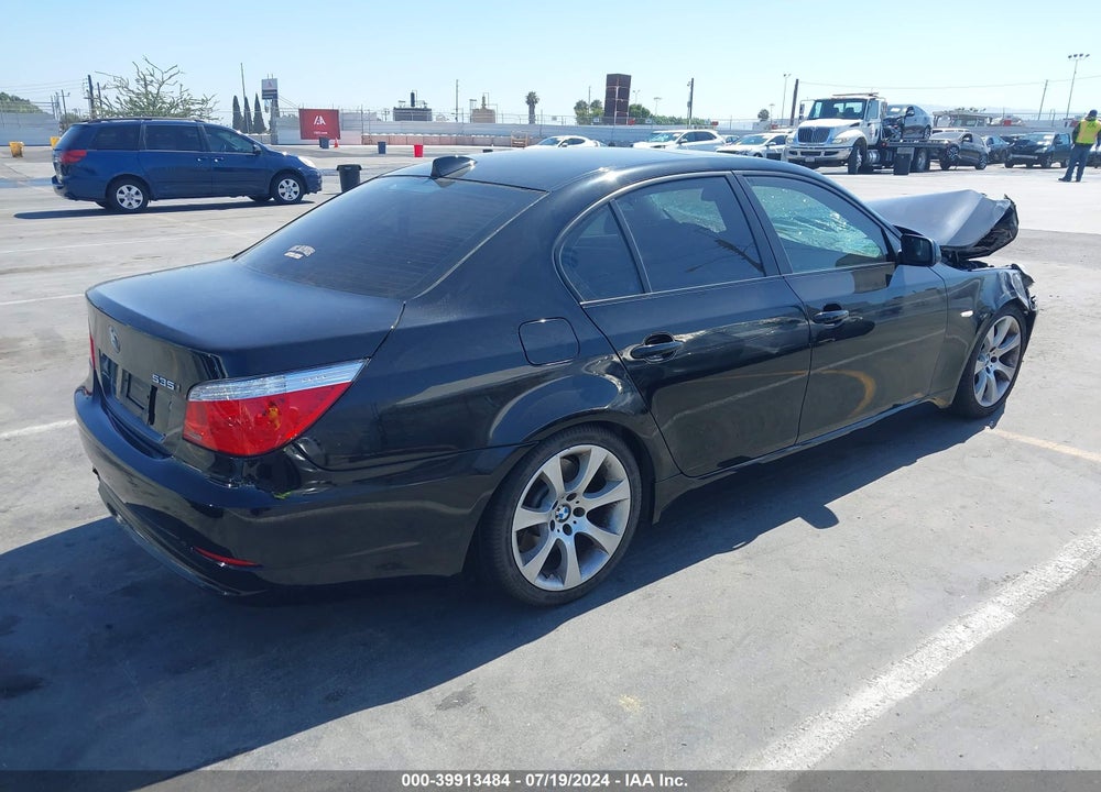 2009 BMW 535I VIN: WBANW13539C162344