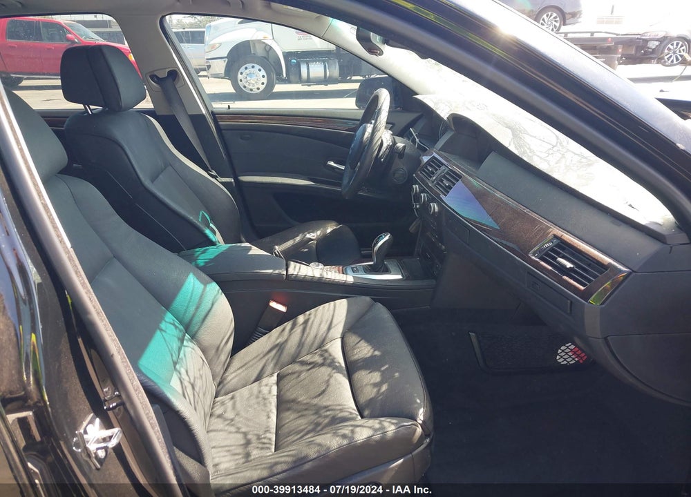 2009 BMW 535I VIN: WBANW13539C162344