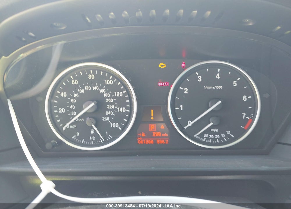 2009 BMW 535I VIN: WBANW13539C162344