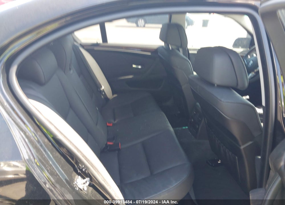 2009 BMW 535I VIN: WBANW13539C162344