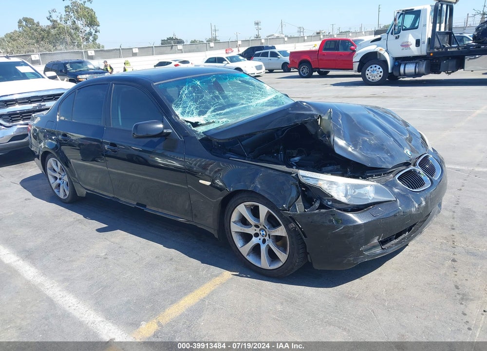 2009 BMW 535I VIN: WBANW13539C162344