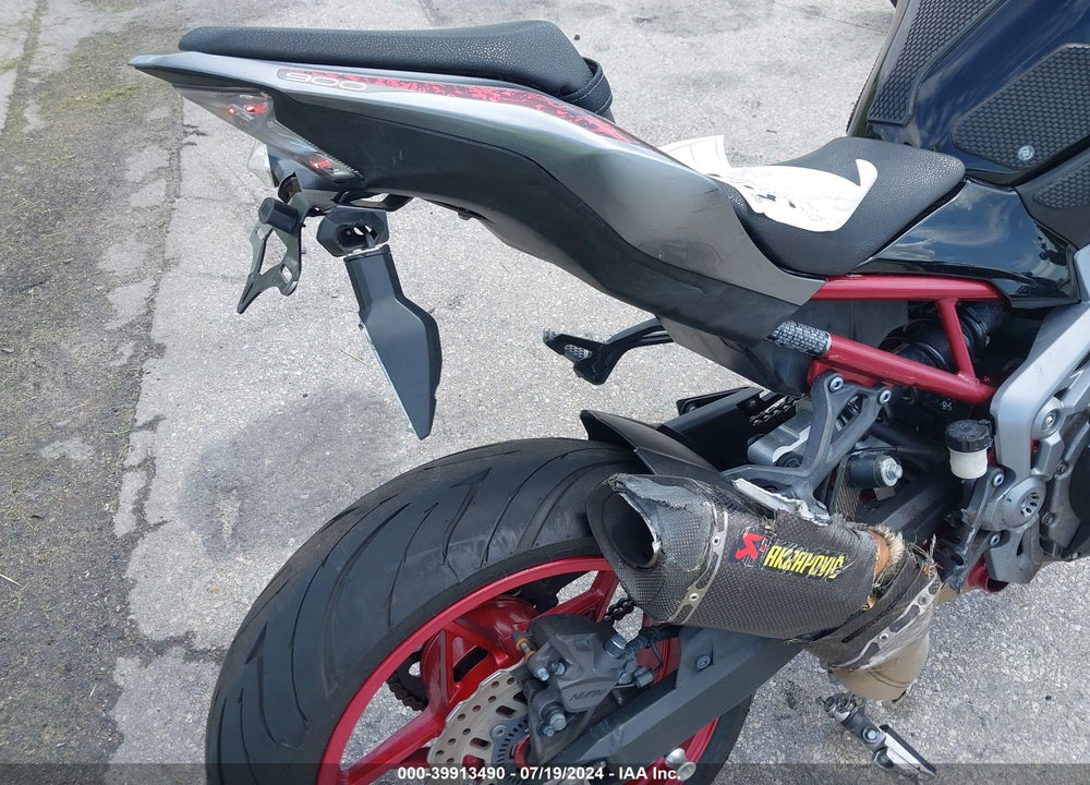 2019 KAWASAKI ZR900 VIN: JKAZR2A12KA003182