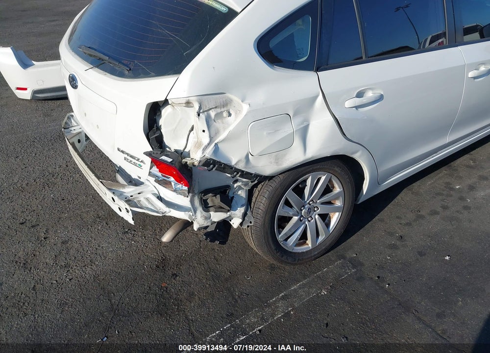 2015 SUBARU IMPREZA 2.0I PREMIUM VIN: JF1GPAC63FH206929