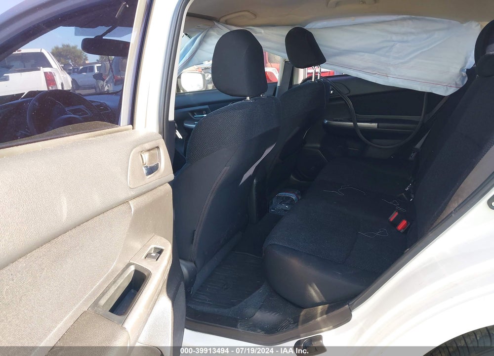 2015 SUBARU IMPREZA 2.0I PREMIUM VIN: JF1GPAC63FH206929
