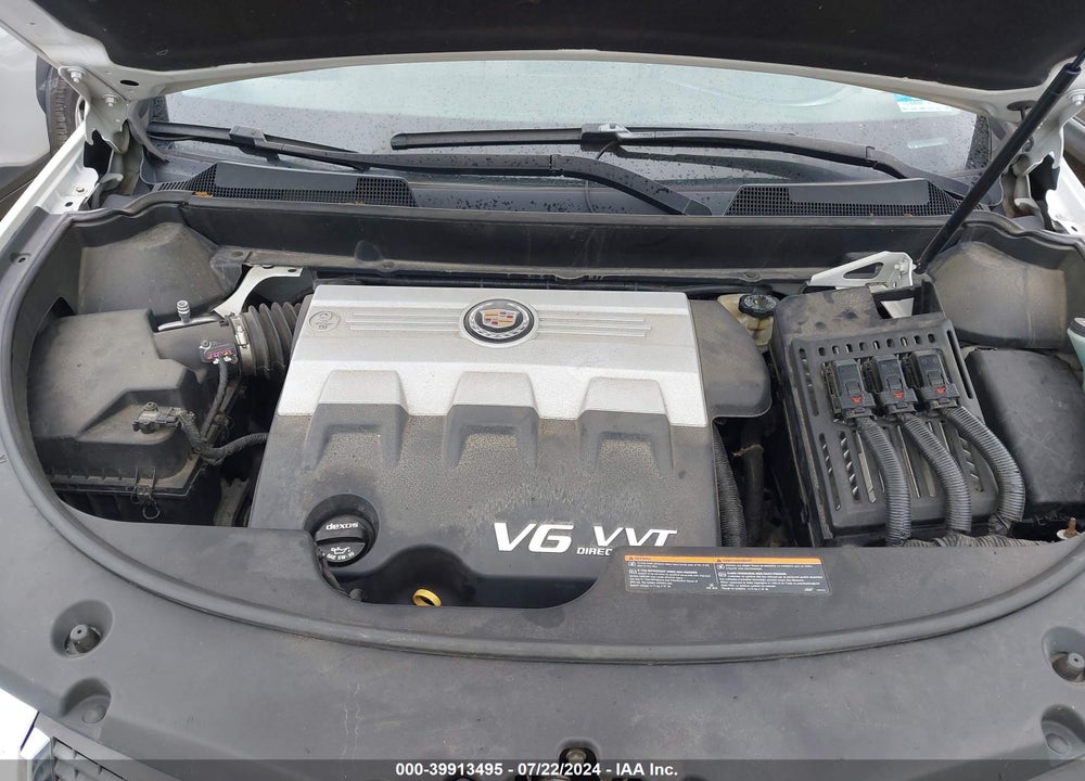 2010 CADILLAC SRX STANDARD VIN: 3GYFNGEY3AS581789