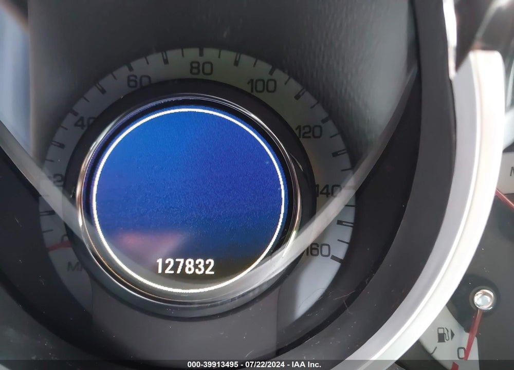 2010 CADILLAC SRX STANDARD VIN: 3GYFNGEY3AS581789