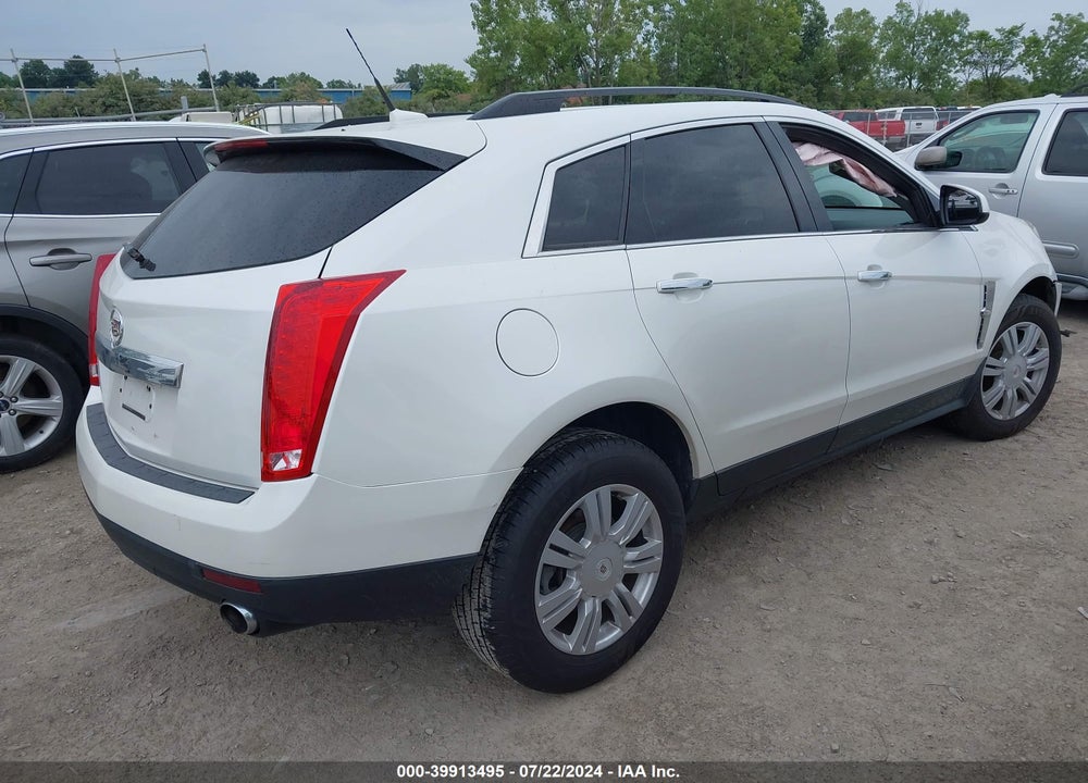 2010 CADILLAC SRX STANDARD VIN: 3GYFNGEY3AS581789
