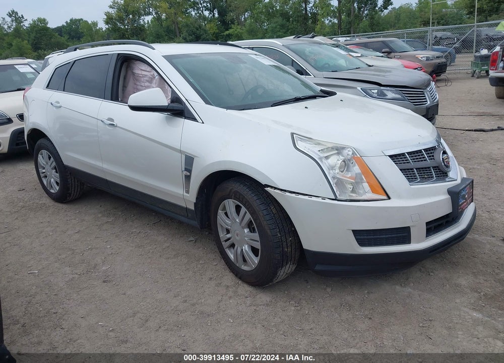 2010 CADILLAC SRX STANDARD VIN: 3GYFNGEY3AS581789
