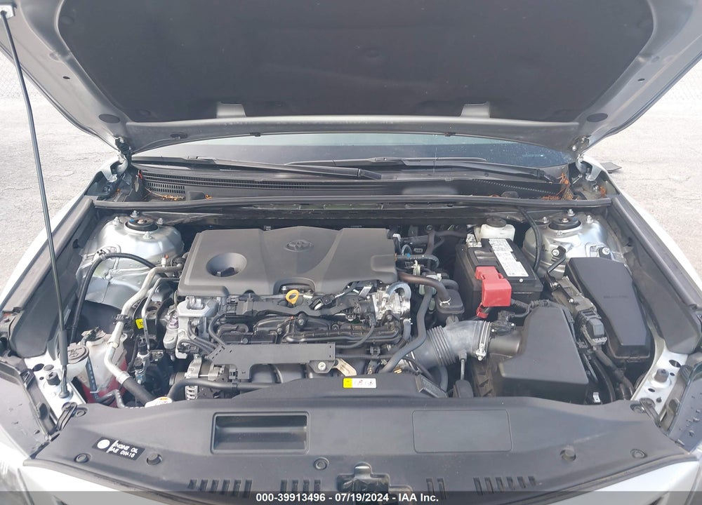 2023 TOYOTA CAMRY SE VIN: 4T1G11AK8PU763884