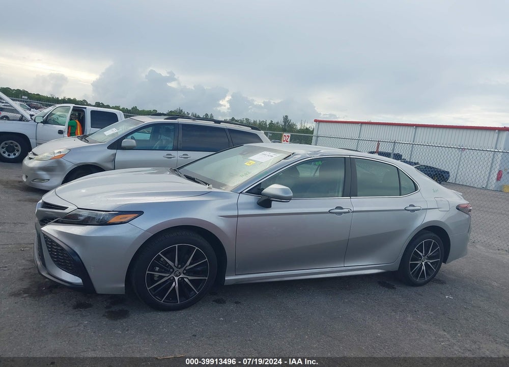 2023 TOYOTA CAMRY SE VIN: 4T1G11AK8PU763884