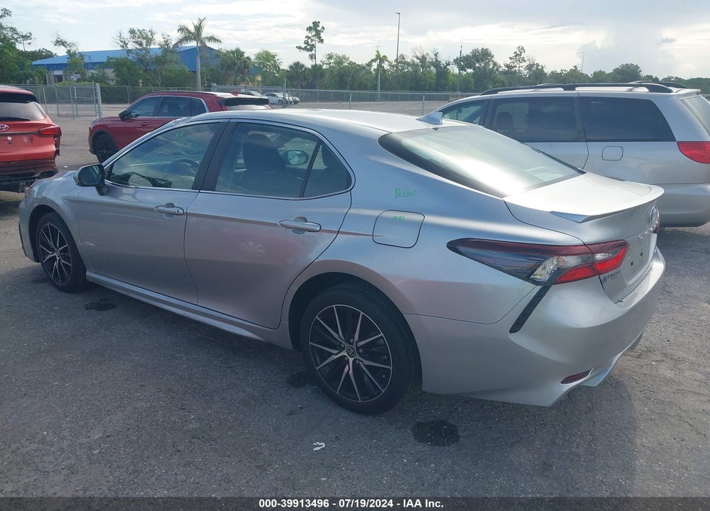 2023 TOYOTA CAMRY SE VIN: 4T1G11AK8PU763884