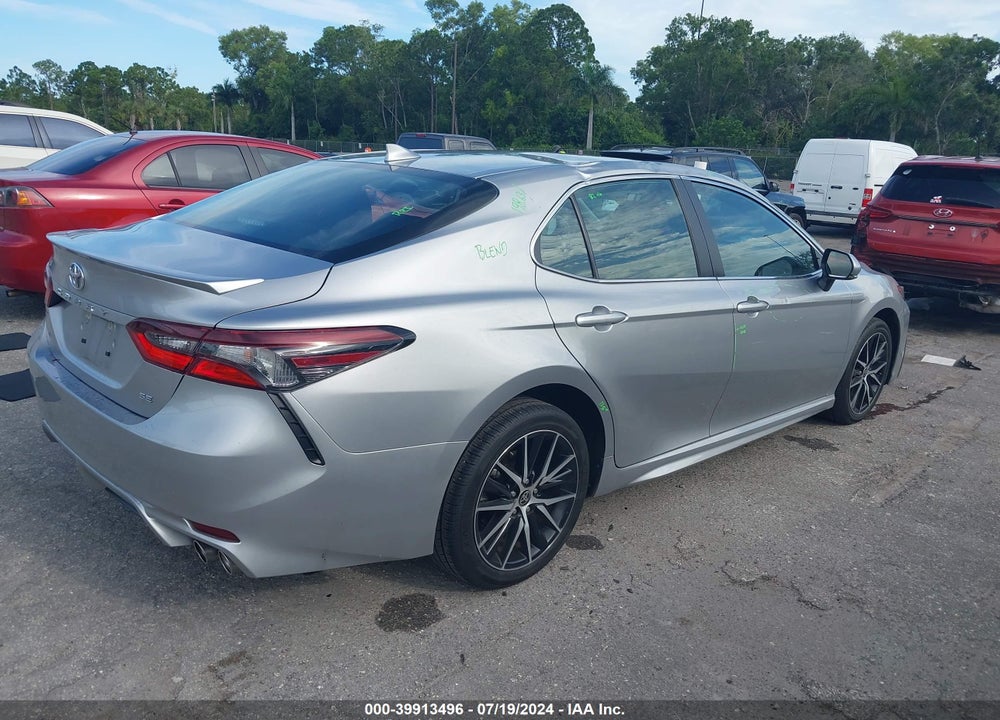 2023 TOYOTA CAMRY SE VIN: 4T1G11AK8PU763884