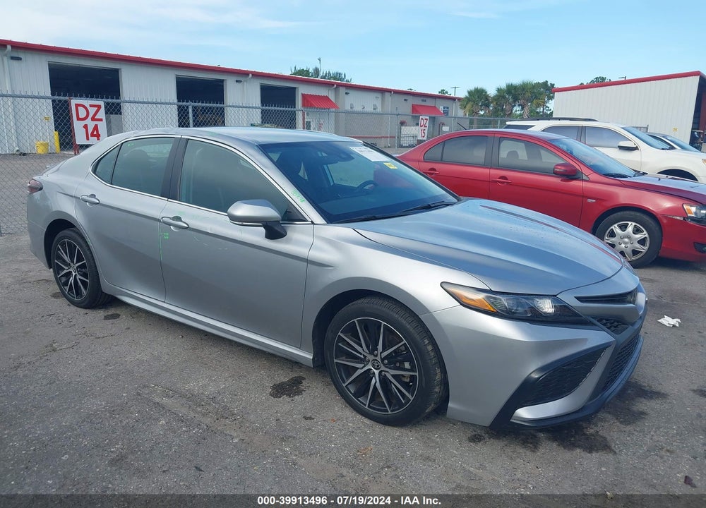 2023 TOYOTA CAMRY SE VIN: 4T1G11AK8PU763884